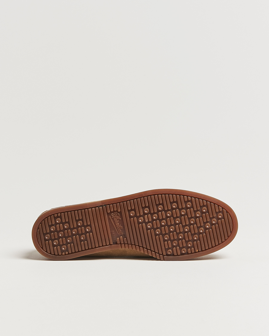 Heren | Instappers | Paraboot | Coraux Moccasin Sand Suede