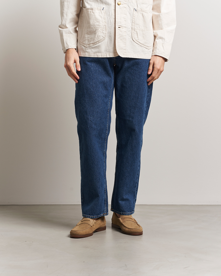 Heren | Instappers | Paraboot | Coraux Moccasin Sand Suede