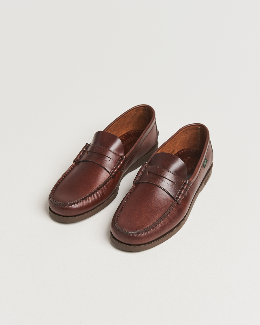 Heren | Instappers | Paraboot | Coraux Moccasin America