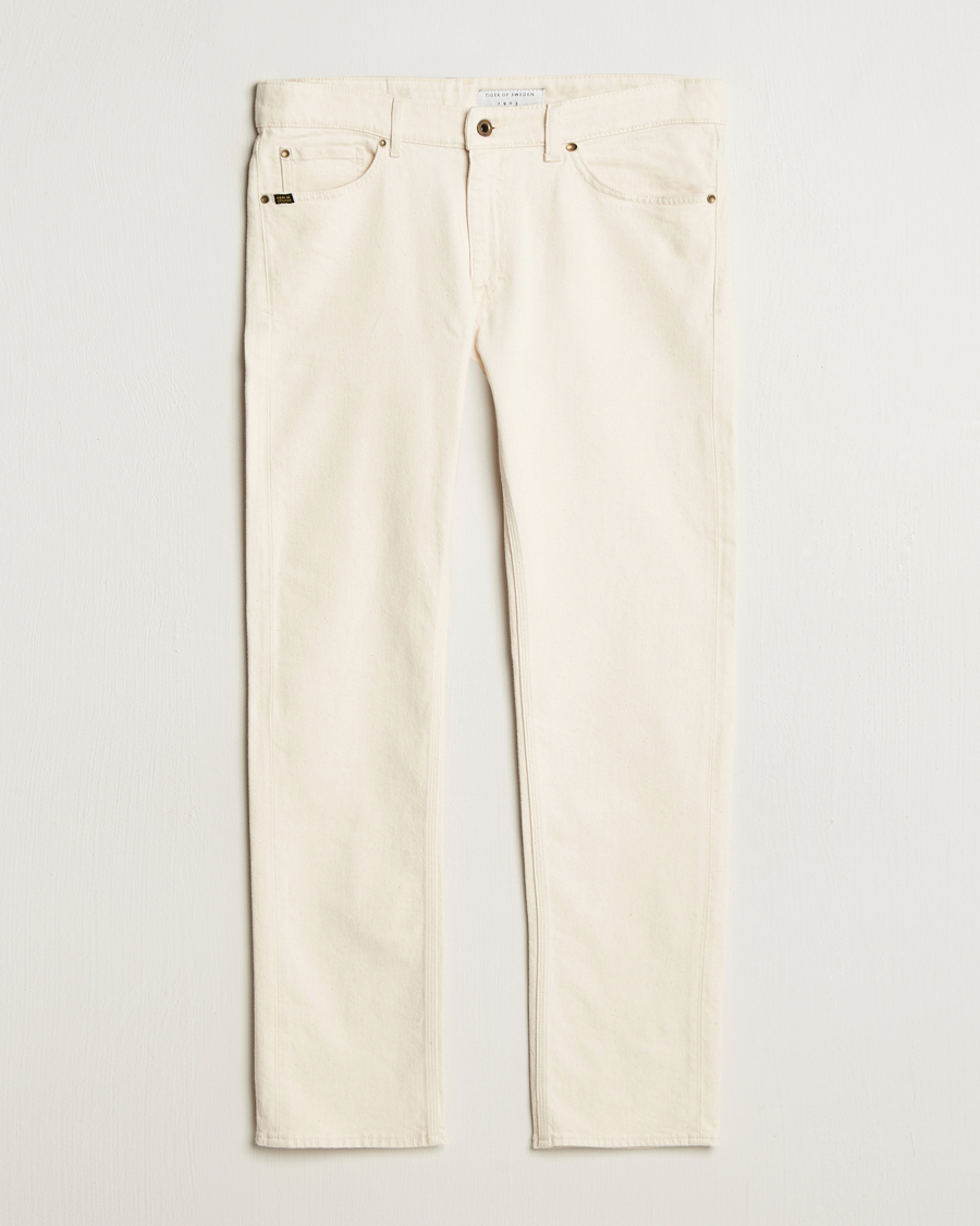 Heren | Broeken | Tiger of Sweden | Des Jeans Ecru