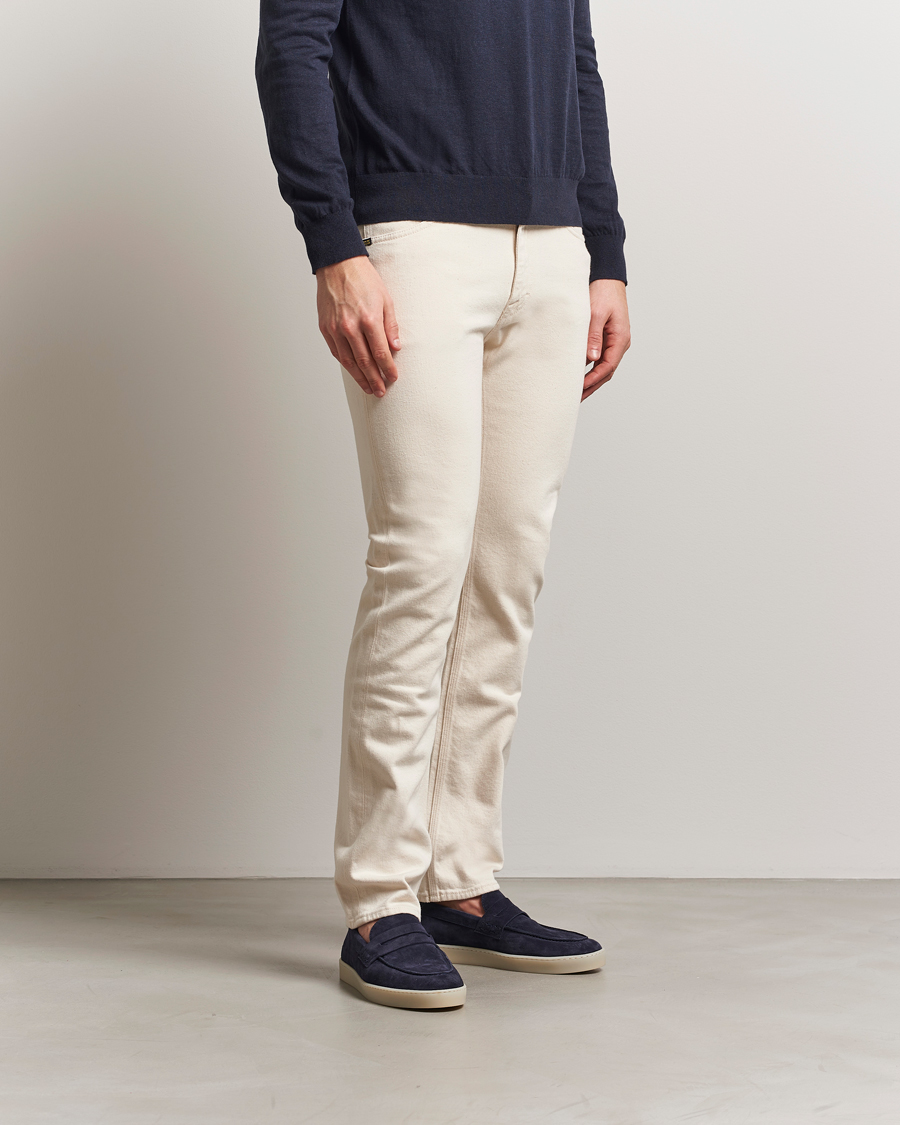 Heren | Broeken | Tiger of Sweden | Des Jeans Ecru