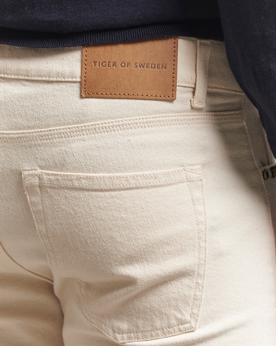 Heren | Broeken | Tiger of Sweden | Des Jeans Ecru