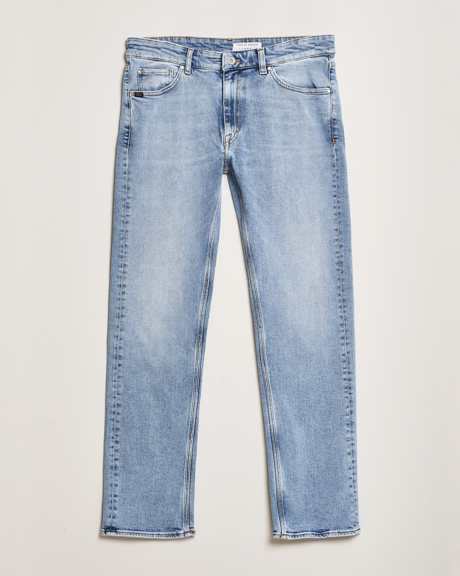 Heren | Jeans | Tiger of Sweden | Des Jeans Dust Blue