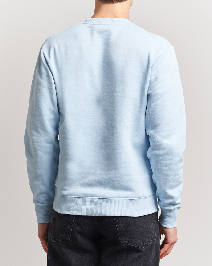 Heren | Truien | Tiger of Sweden | Emerson Crew Neck Sweatshirt Light Blue