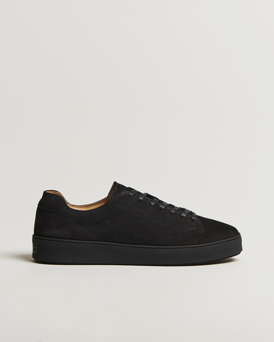 Heren | Sneakers | Tiger of Sweden | Salas Suede Sneaker Black