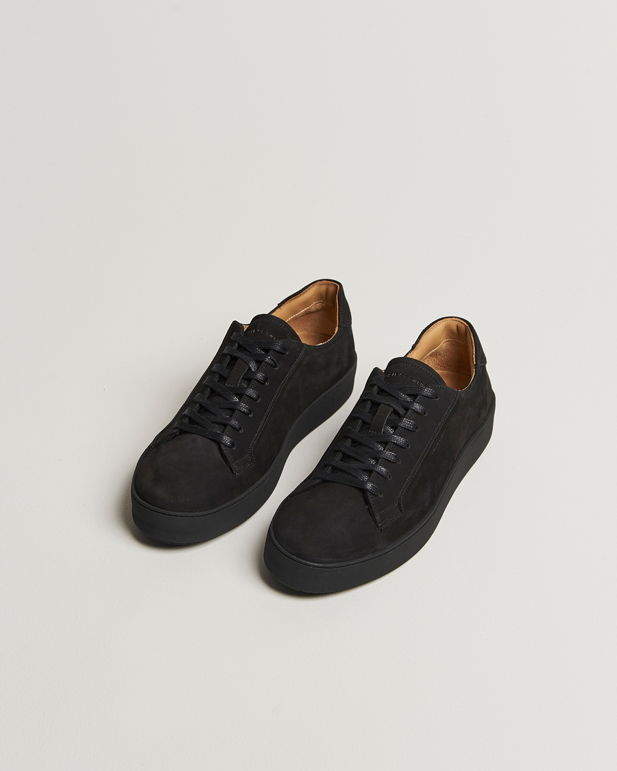 Heren | Sneakers | Tiger of Sweden | Salas Suede Sneaker Black