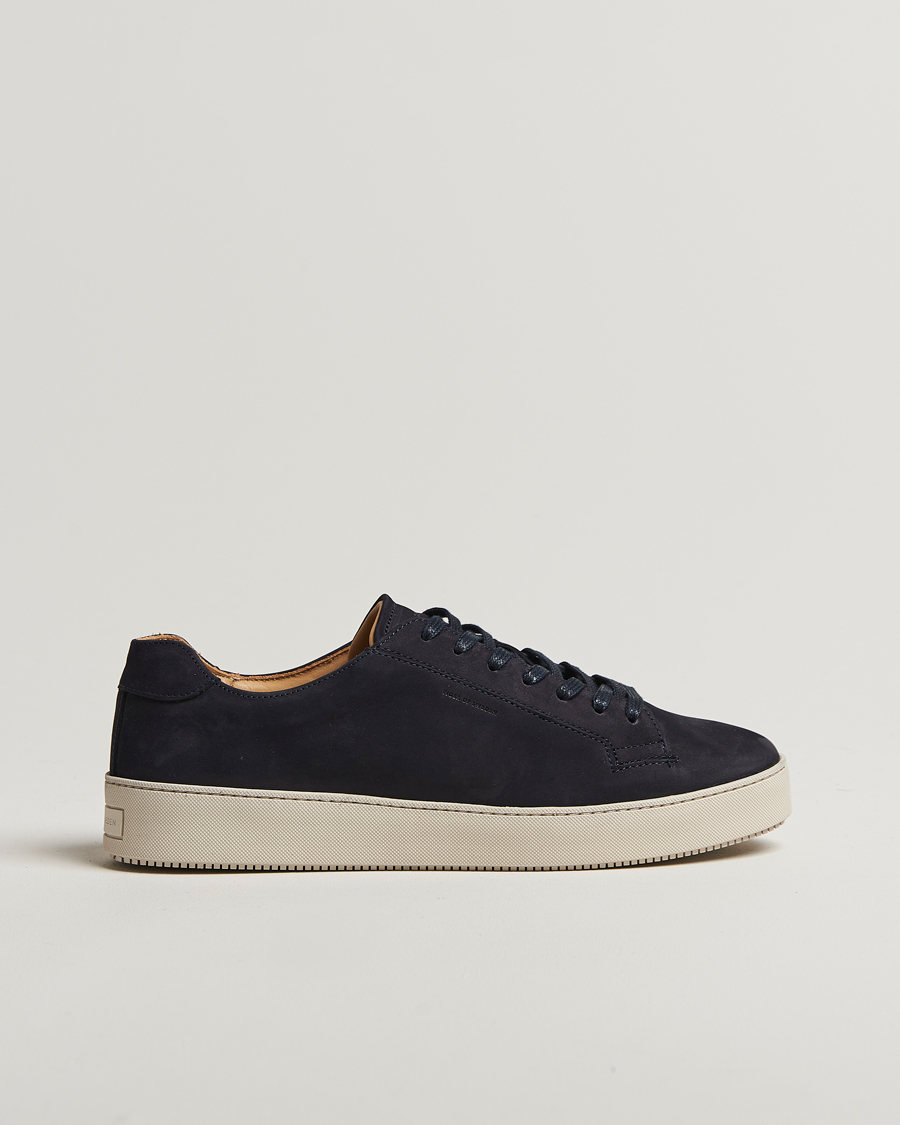 Heren | Sneakers | Tiger of Sweden | Salas Suede Sneaker Light Ink