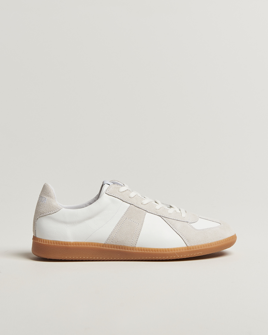 Heren | Sneakers | Novesta | German Army Trainer White