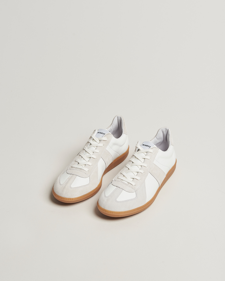Heren | Sneakers | Novesta | German Army Trainer White