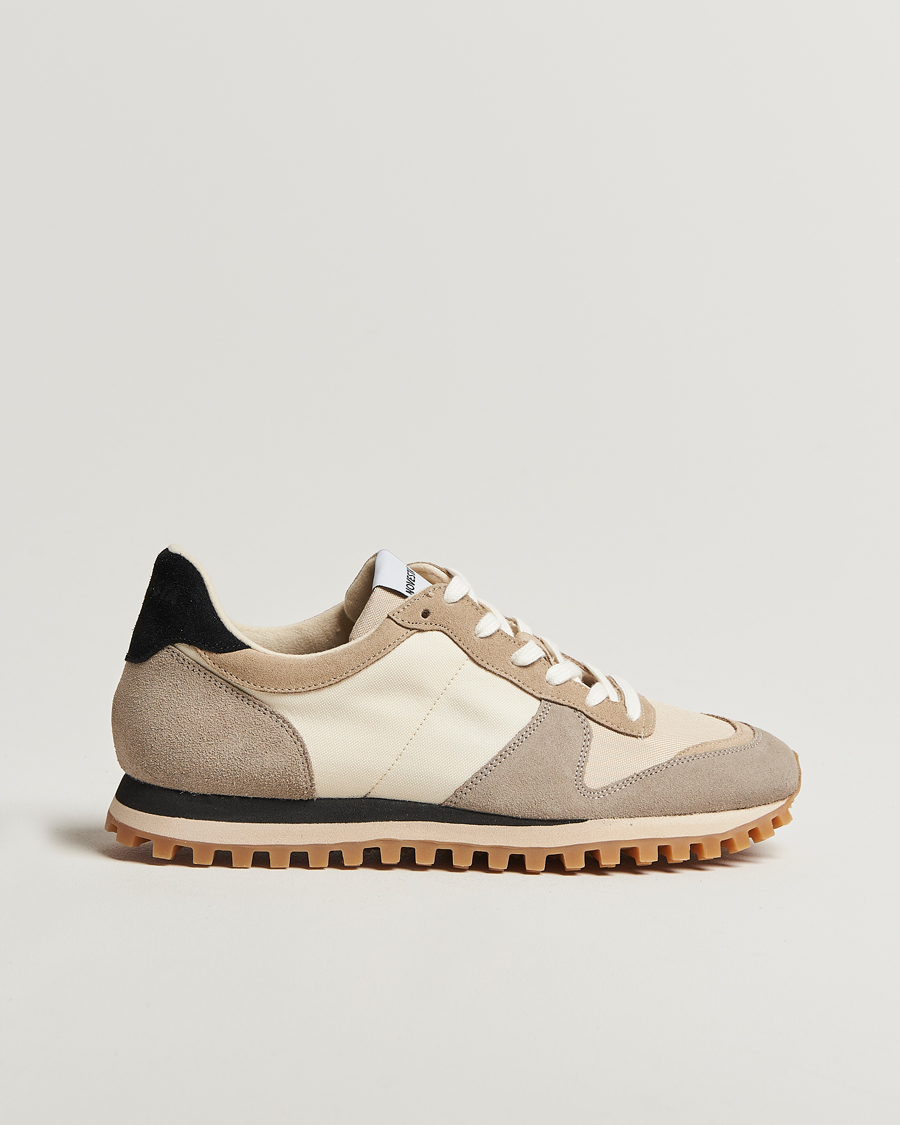 Heren | Sneakers | Novesta | Marathon Trail Running Sneaker Beige