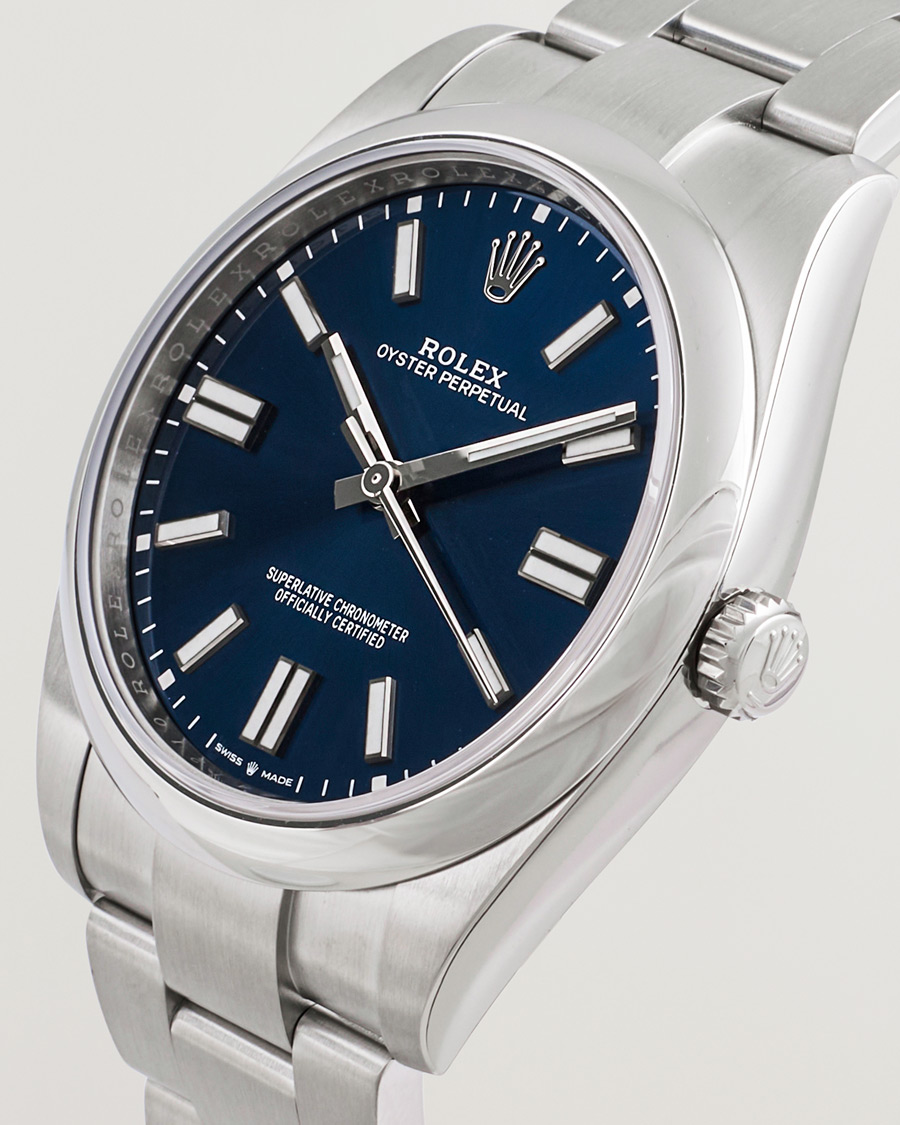 Heren | Rolex Pre-Owned Oyster Perpetual | Rolex Pre-Owned | Oyster Perpetual