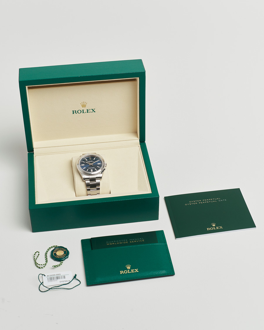 Heren | Rolex Pre-Owned Oyster Perpetual | Rolex Pre-Owned | Oyster Perpetual