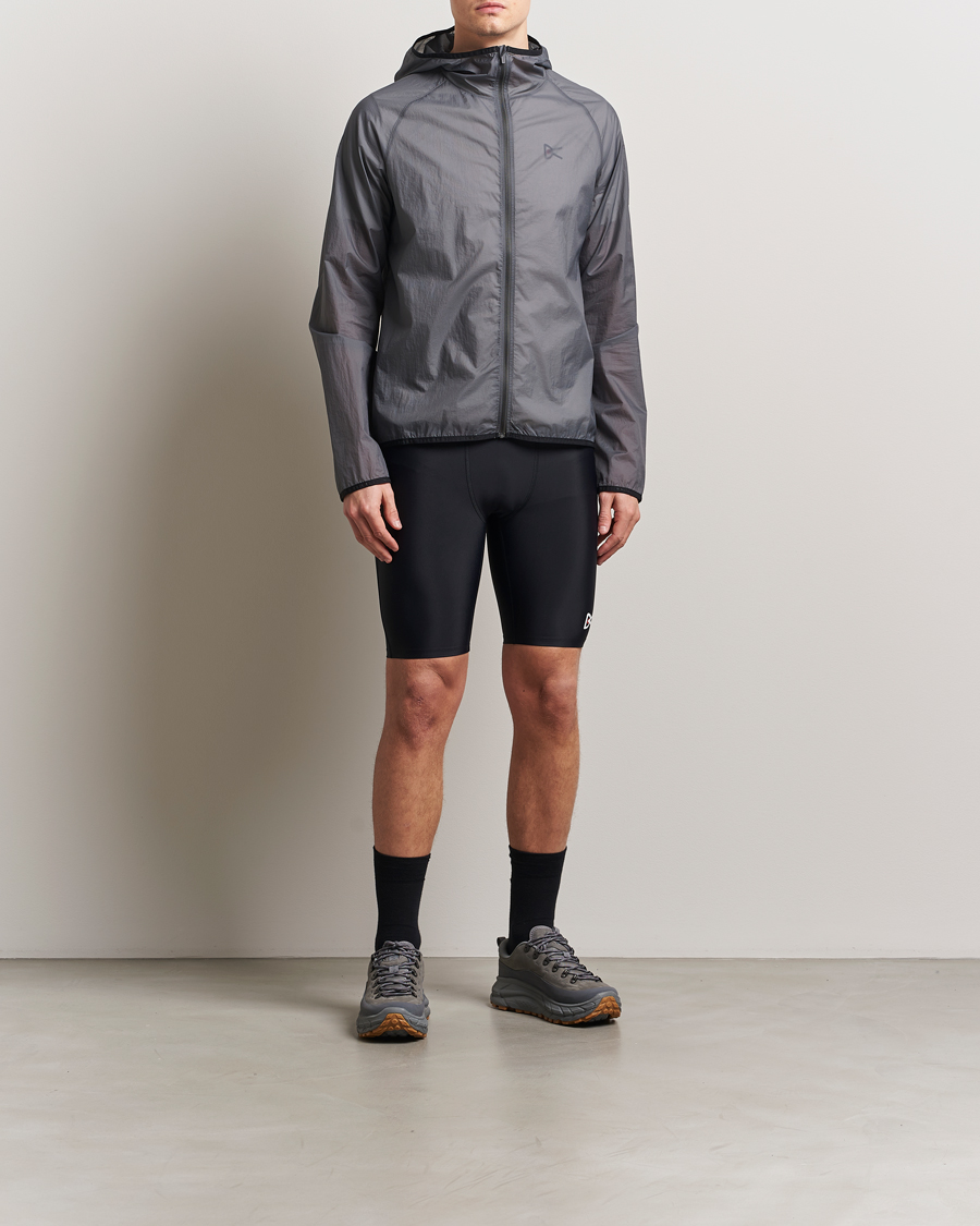 Heren | Korte broek | District Vision | 9 Inch Recycled Half Tights Black
