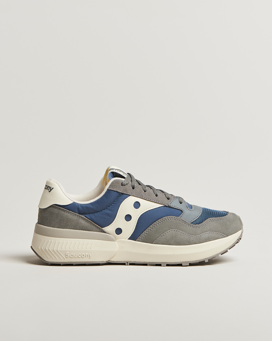 Heren | Sneakers | Saucony | Jazz NXT Sneaker Navy/Vanilla
