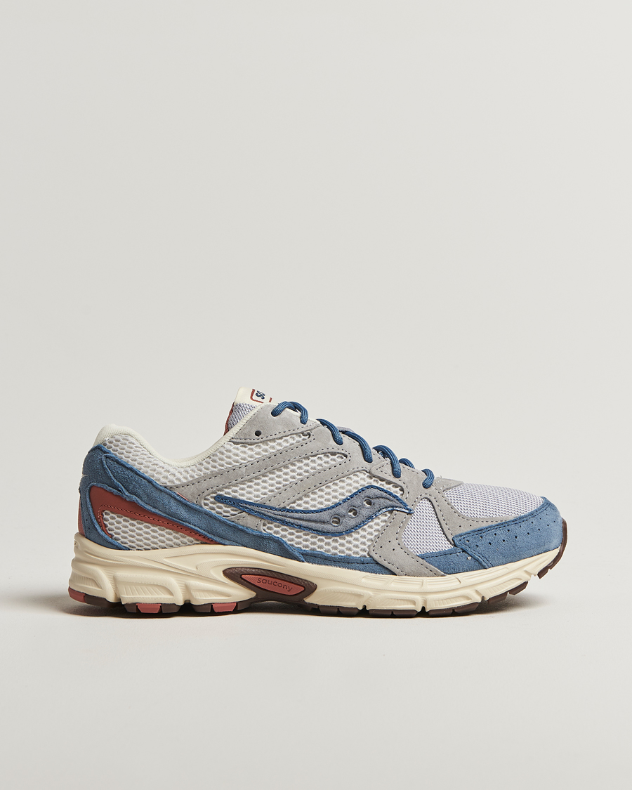 Heren | Saucony Ride Millennium Running Sneaker Dark Grey/Navy | Saucony | Ride Millennium Running Sneaker Dark Grey/Navy