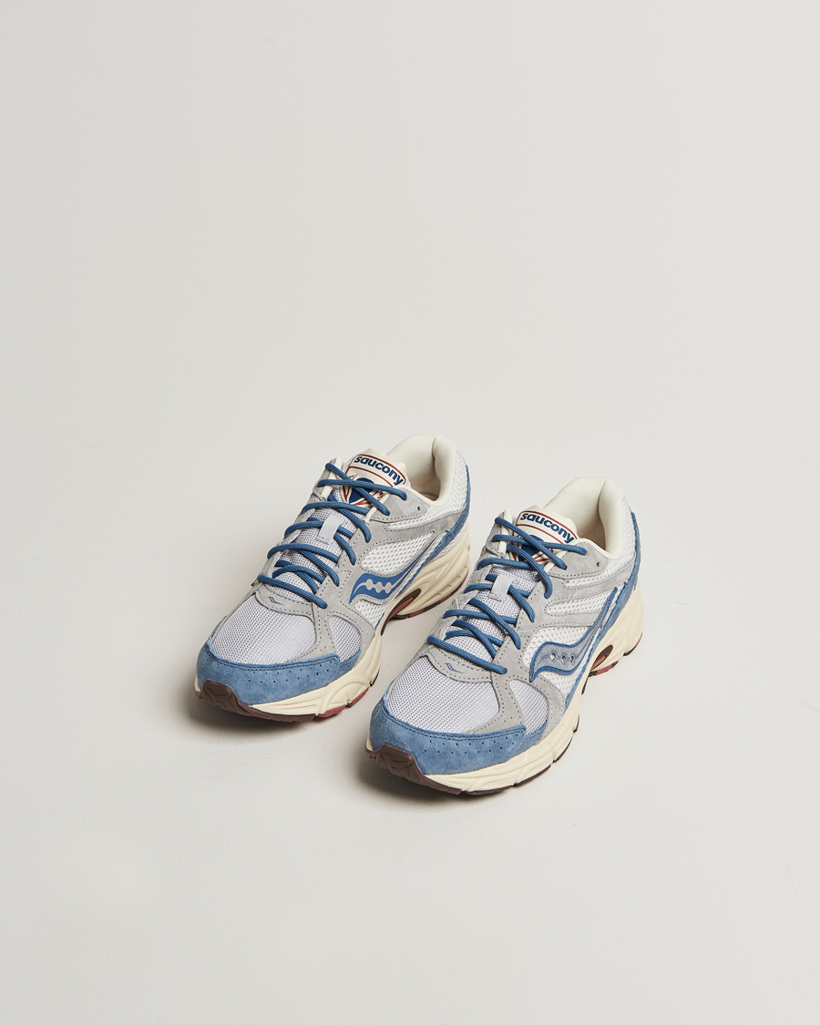 Heren | Saucony Ride Millennium Running Sneaker Dark Grey/Navy | Saucony | Ride Millennium Running Sneaker Dark Grey/Navy