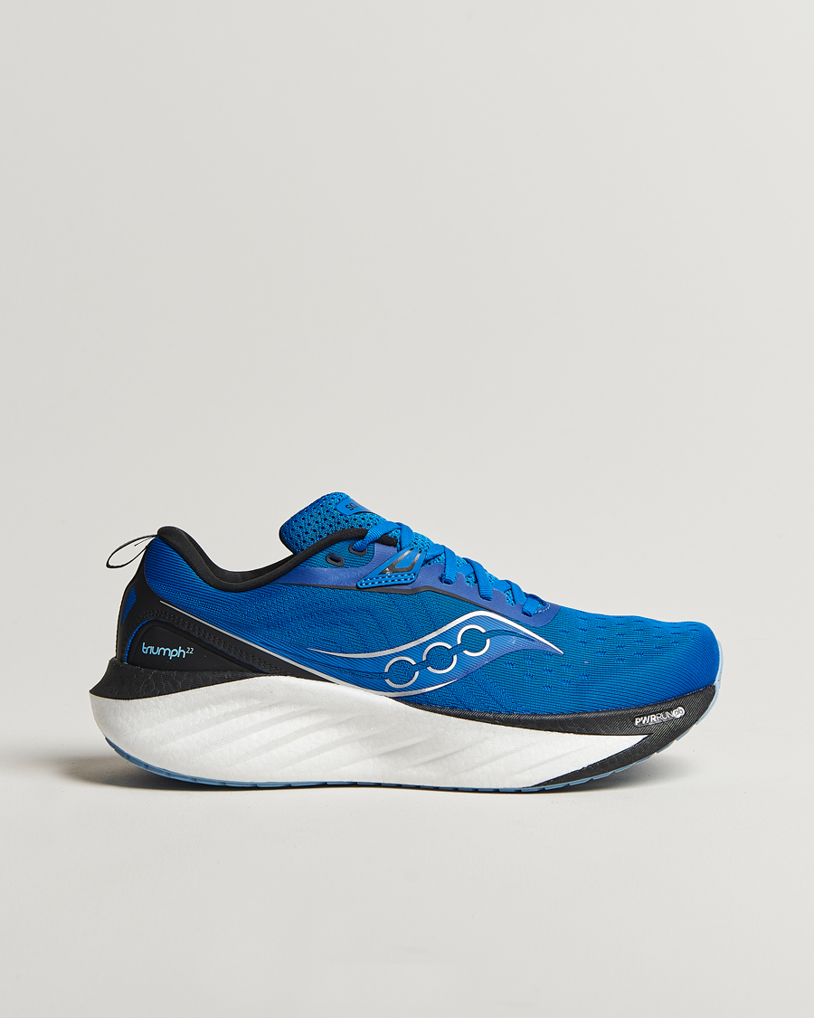 Heren | Hardloopschoenen | Saucony | Triumph 22 Skydiver/Black