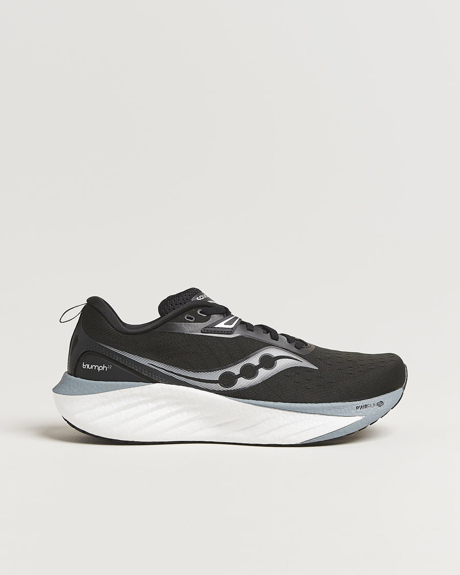 Heren | Hardloopschoenen | Saucony | Triumph 22 Black/White