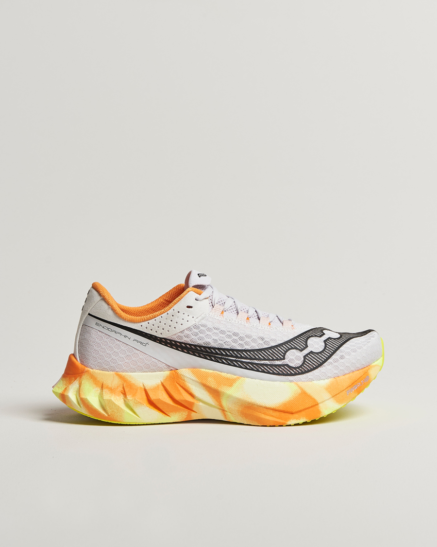 Heren | Hardloopschoenen | Saucony | Endorphin Pro 4 Fog/Peel