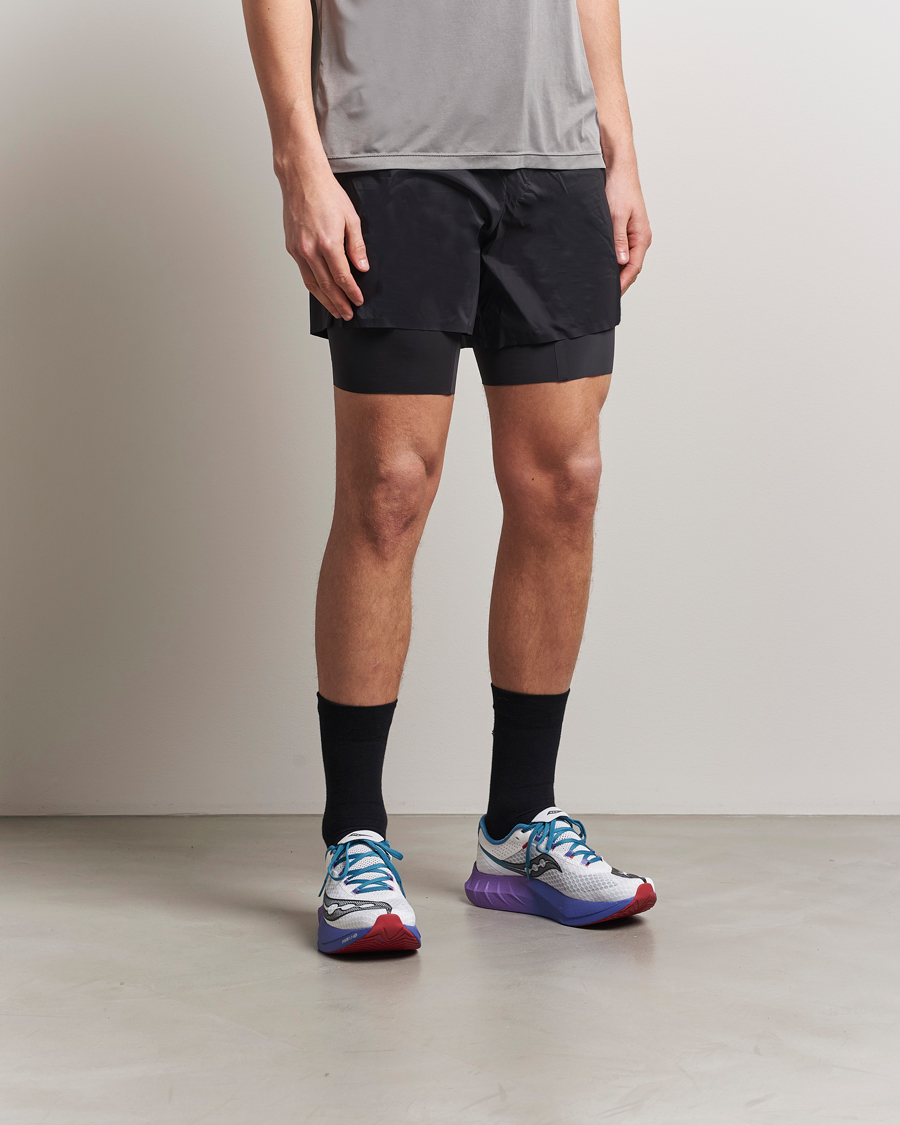 Heren | Hardloopschoenen | Saucony | Endorphin Pro 4 White/Shadow