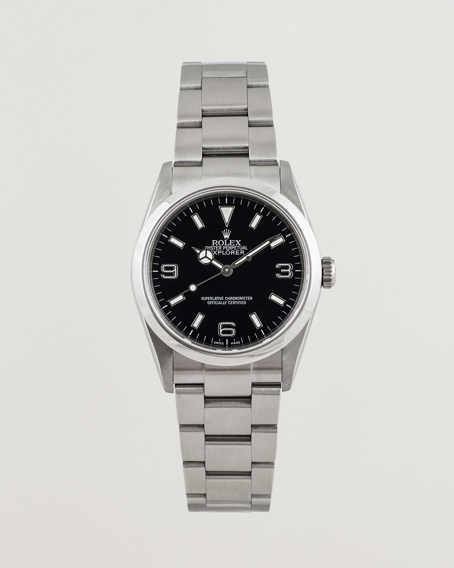 Heren | Rolex Pre-Owned Explorer | Rolex Pre-Owned | Explorer