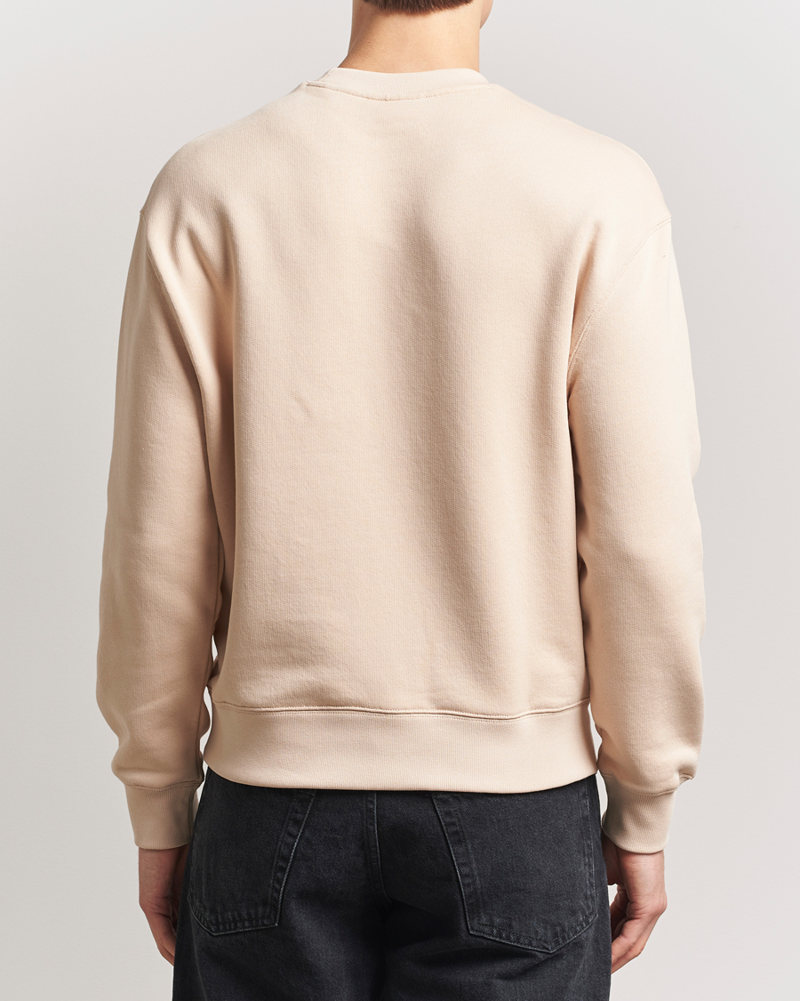Heren | Truien | Maison Kitsuné | Tonal Fox Head Sweatshirt Smoke Beige