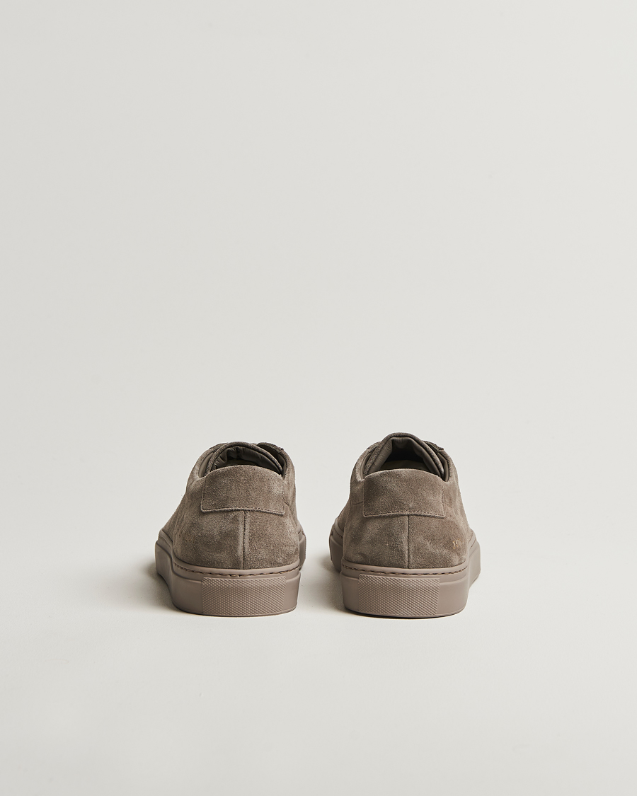 Heren | Sneakers | Common Projects | Original Achilles Suede Sneaker Taupe