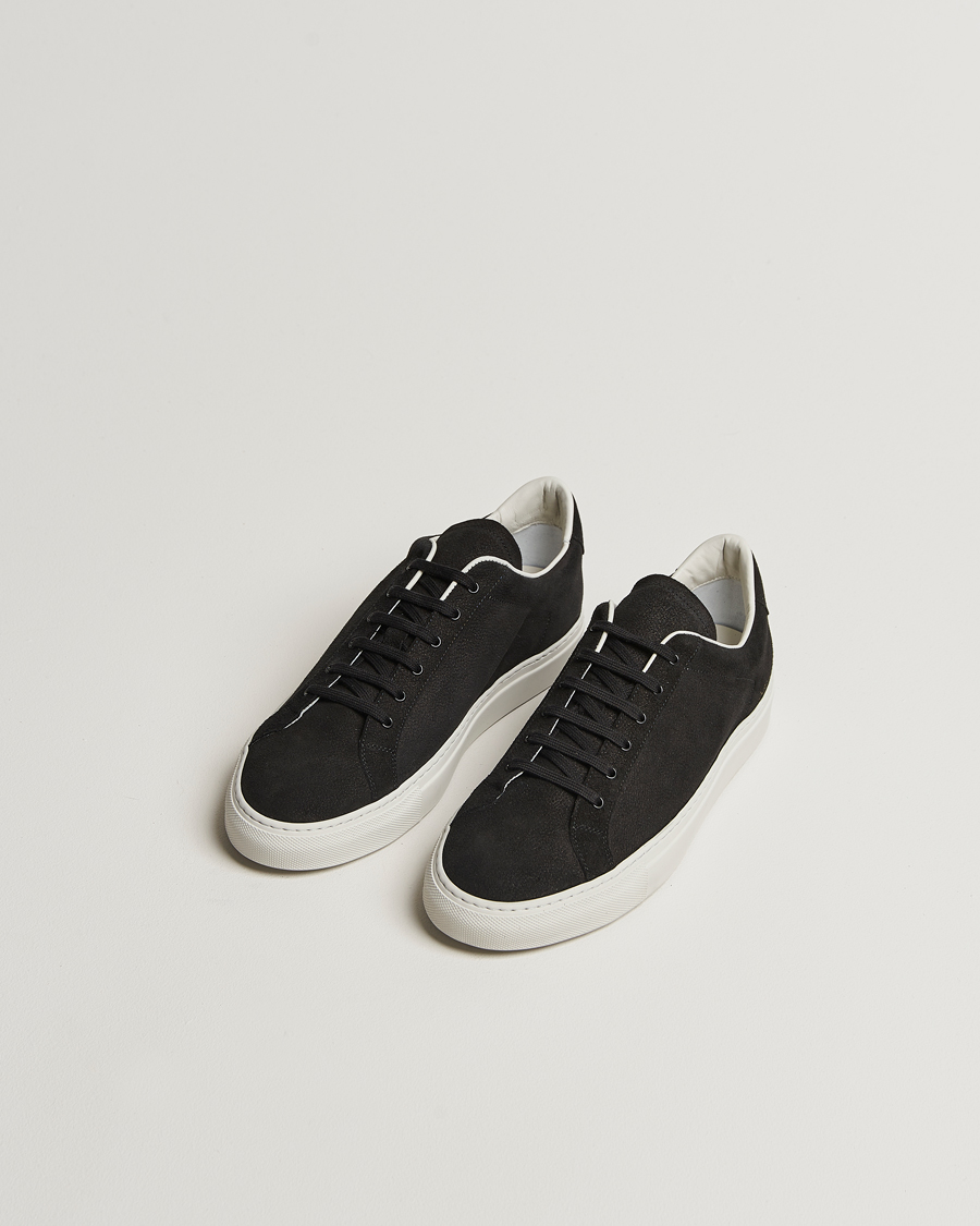 Heren | Sneakers | Common Projects | Retro Suede Sneaker Black