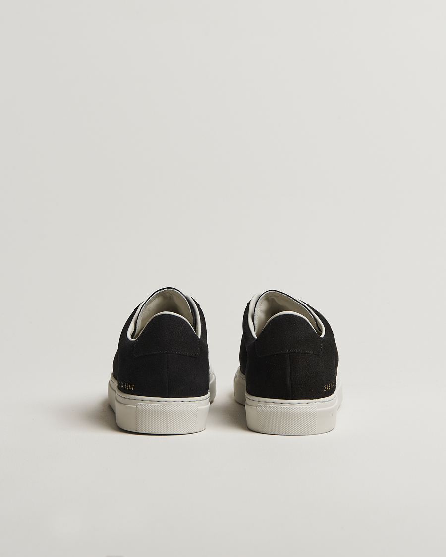 Heren | Sneakers | Common Projects | Retro Suede Sneaker Black