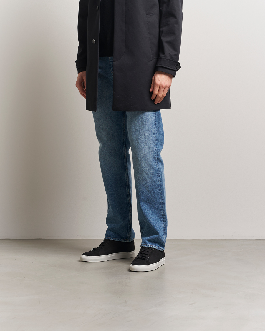 Heren | Sneakers | Common Projects | Retro Suede Sneaker Black