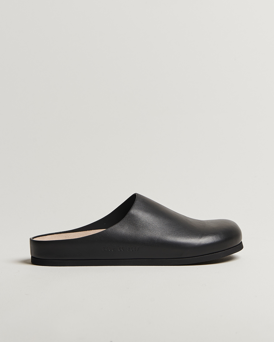 Heren | Sandalen slides | Common Projects | Leather Clog Black