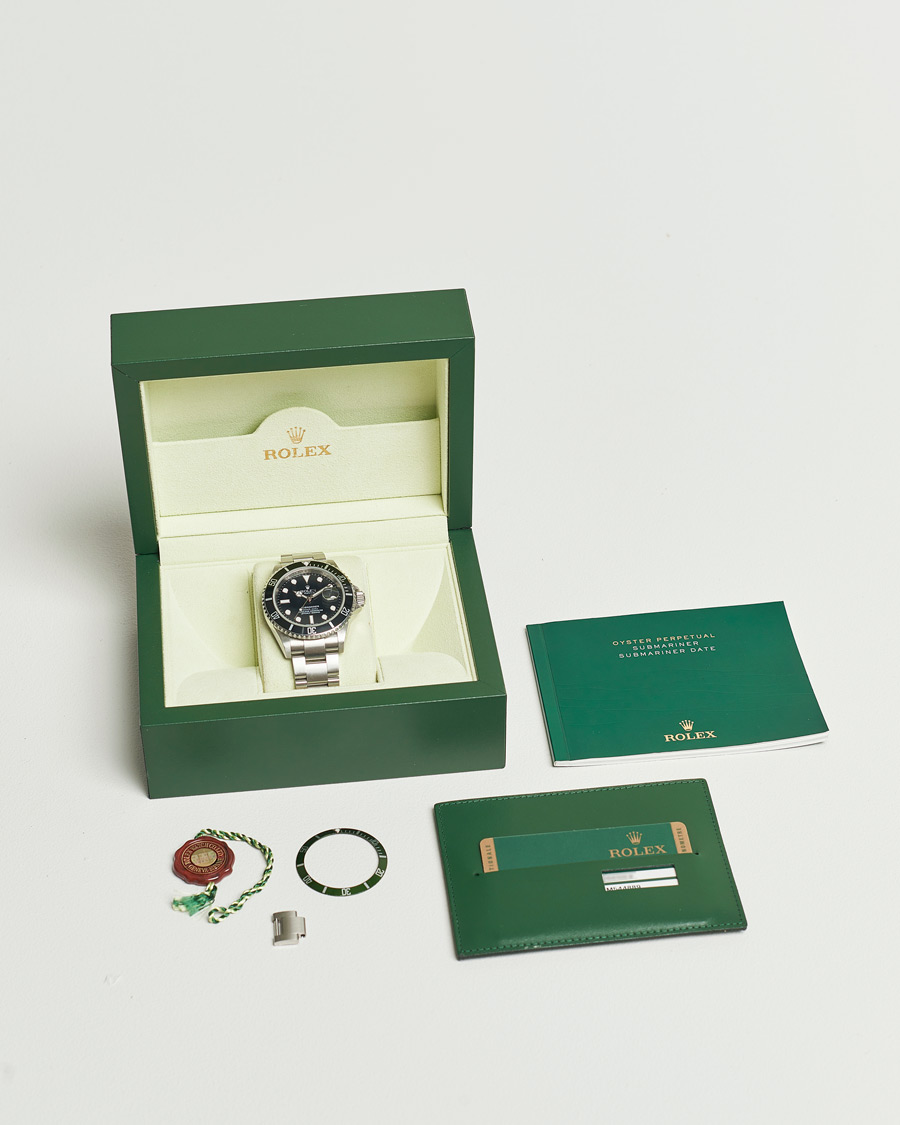 Heren | Rolex Pre-Owned Submariner Date Kermit | Rolex Pre-Owned | Submariner Date Kermit