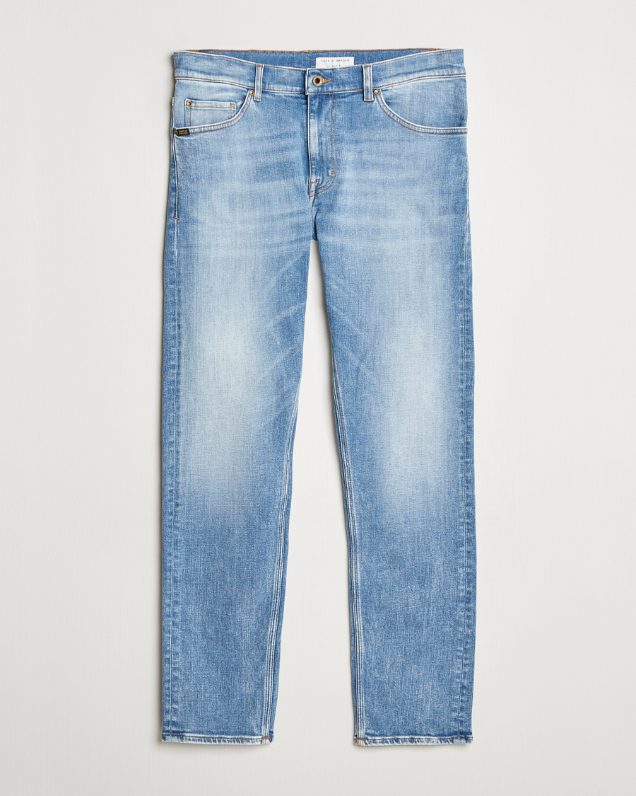 Heren | Jeans | Tiger of Sweden | Evolve Jeans Medium Blue