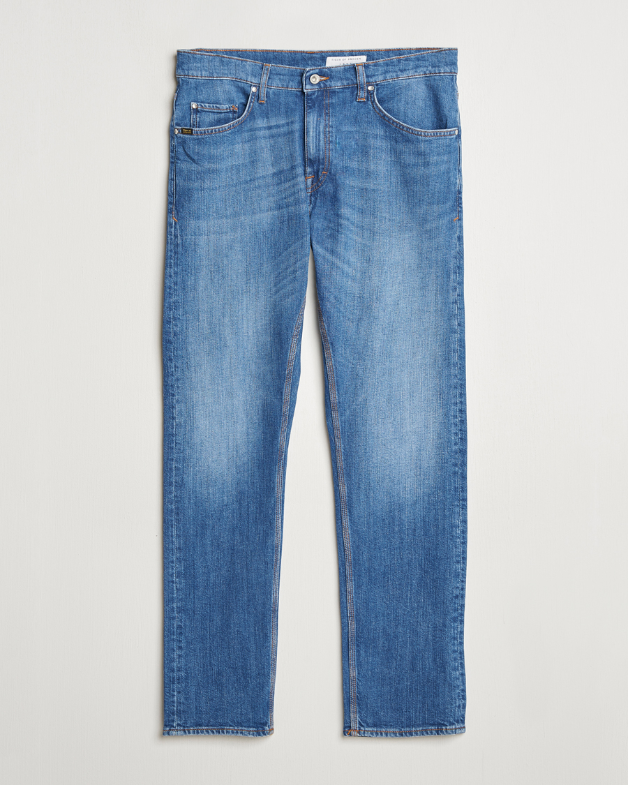 Heren | Jeans | Tiger of Sweden | Pistolero Jeans Light Blue