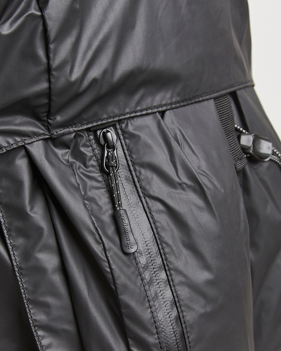 Heren | Tassen | Snow Peak | Active Field Backpack L Black
