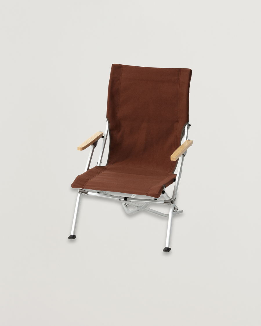 Heren | Outdoor living | Snow Peak | Low Beach Chair Brown