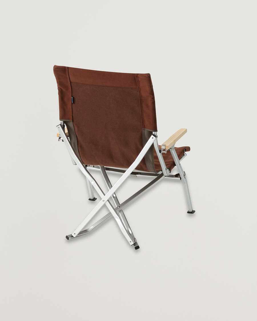 Heren | Outdoor living | Snow Peak | Low Beach Chair Brown