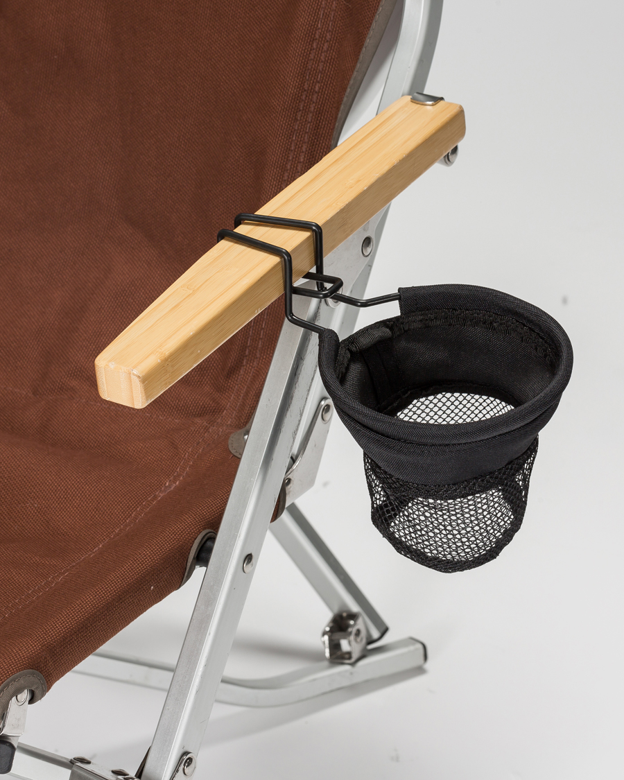 Heren | Outdoor living | Snow Peak | Low Chair Cup Holder Black