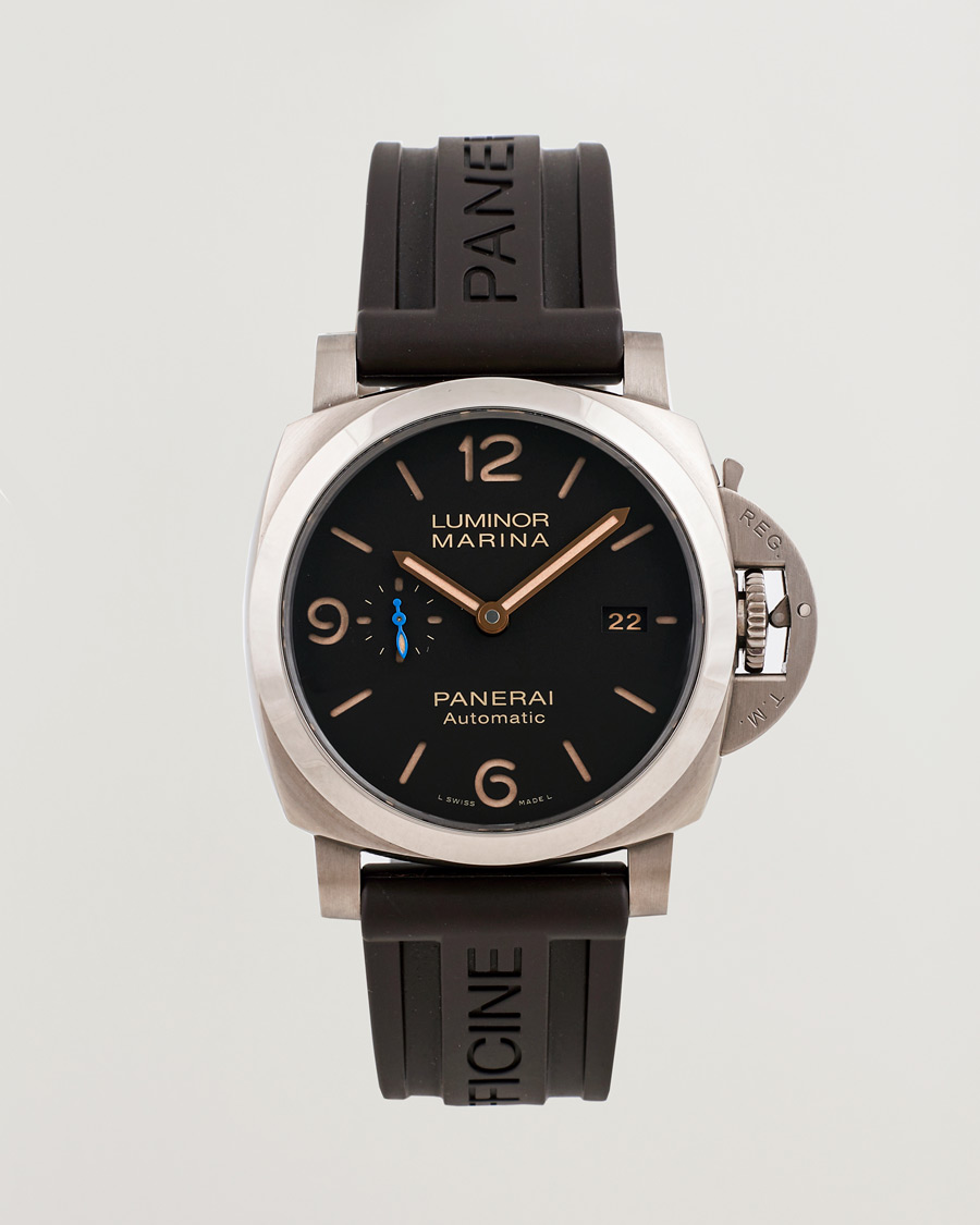 Heren | Panerai Pre-Owned Luminor Marina PAM01351 | Panerai Pre-Owned | Luminor Marina PAM01351