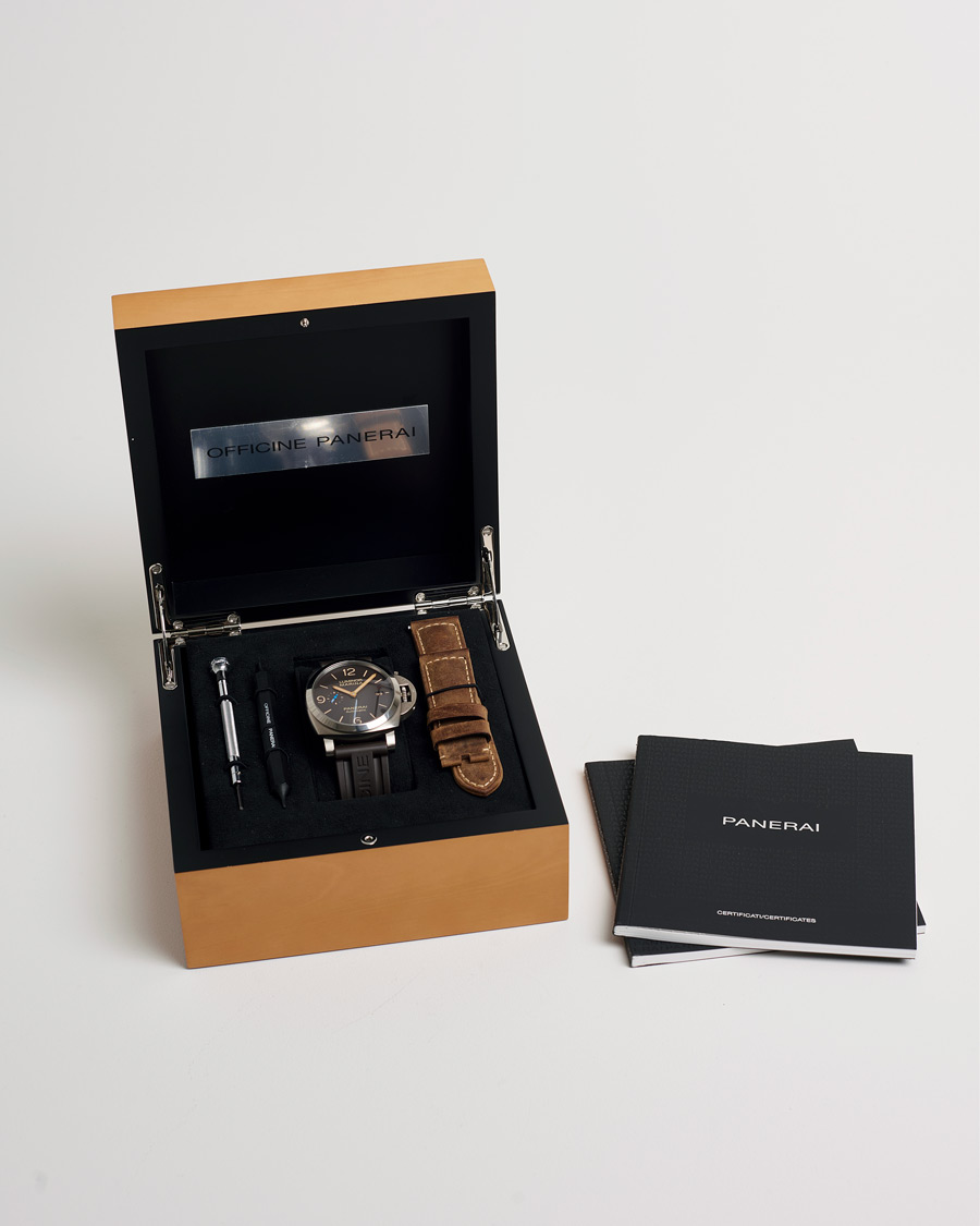 Heren | Panerai Pre-Owned Luminor Marina PAM01351 | Panerai Pre-Owned | Luminor Marina PAM01351