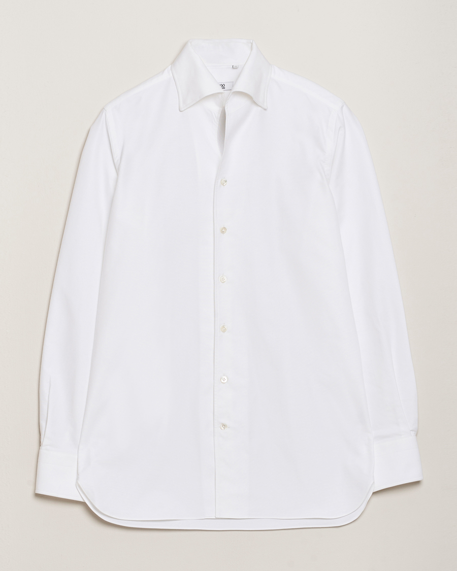Heren | Overhemden | 100Hands | Button Down Oxford Shirt White