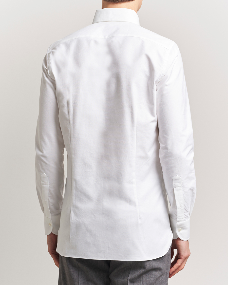 Heren | Overhemden | 100Hands | Button Down Oxford Shirt White