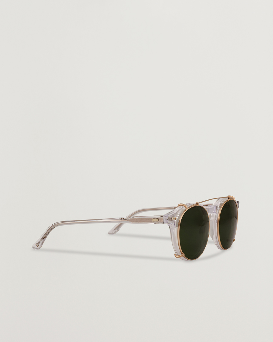 Heren | Zonnebrillen | TBD Eyewear | Clip-ons Gold/Bottle Green