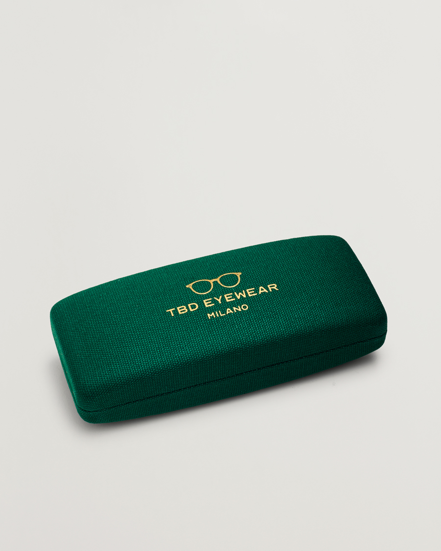 Heren | Zonnebrillen | TBD Eyewear | Clip-ons Gold/Bottle Green