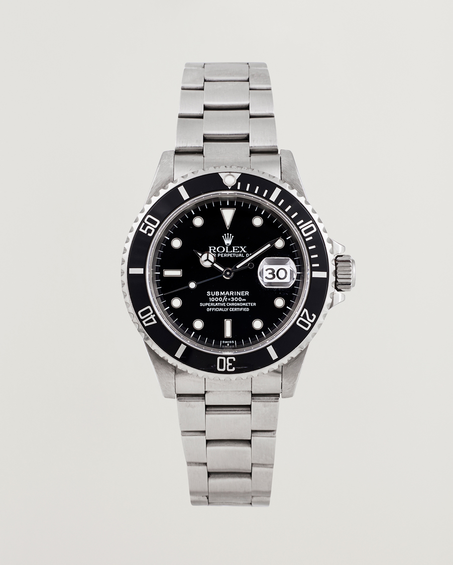 Heren | Rolex Pre-Owned Submariner Date | Rolex Pre-Owned | Submariner Date
