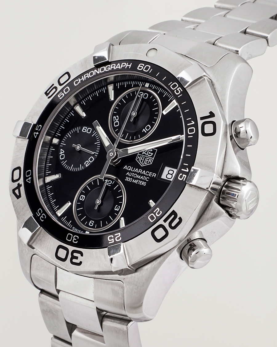 Heren | Tag Heuer Pre-Owned Aquaracer Chrono | Tag Heuer Pre-Owned | Aquaracer Chrono