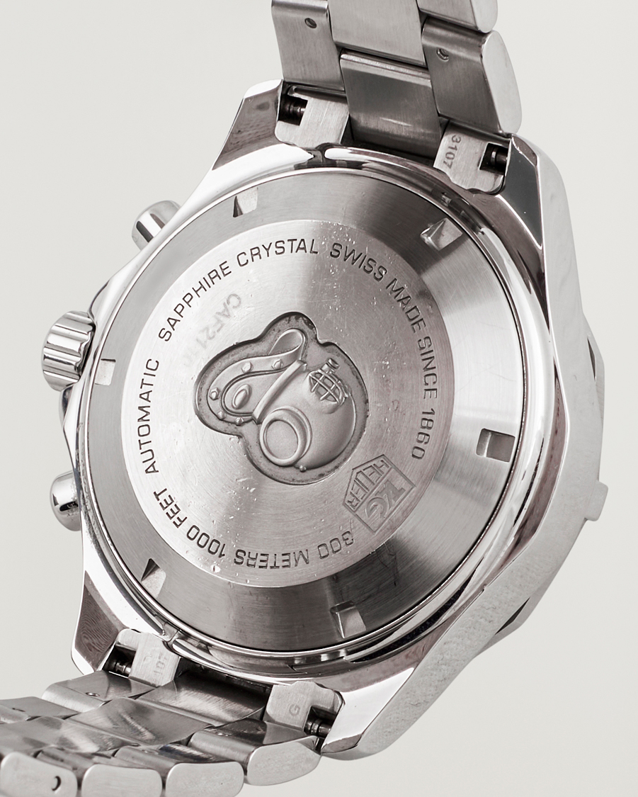 Heren | Tag Heuer Pre-Owned Aquaracer Chrono | Tag Heuer Pre-Owned | Aquaracer Chrono