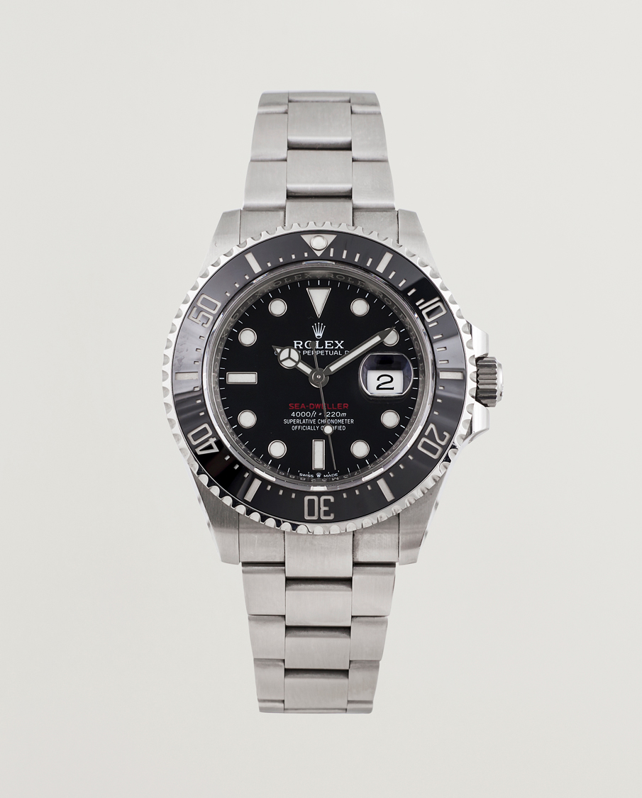 Heren | Rolex Pre-Owned Sea-Dweller Red | Rolex Pre-Owned | Sea-Dweller Red
