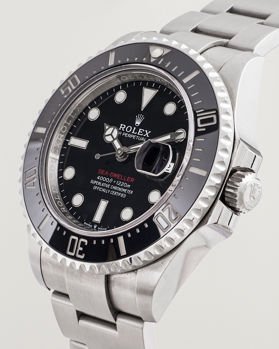Heren | Rolex Pre-Owned Sea-Dweller Red | Rolex Pre-Owned | Sea-Dweller Red