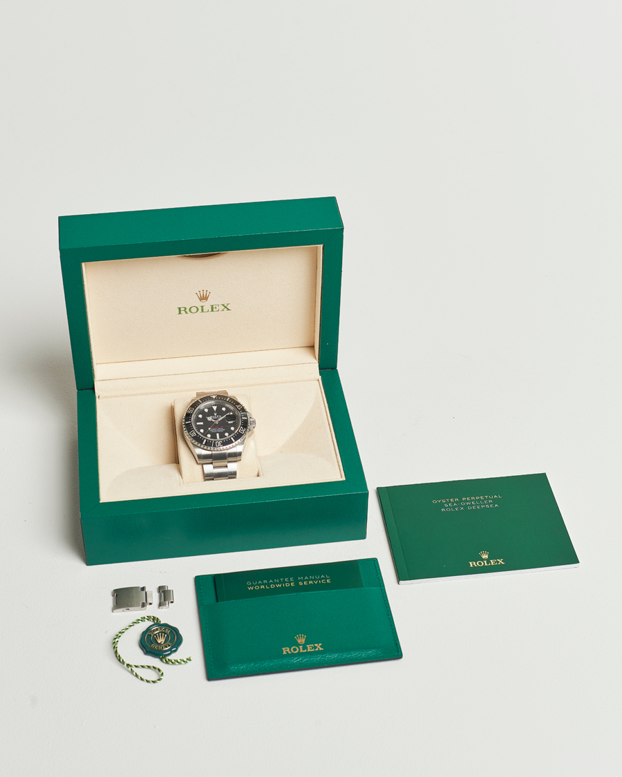 Heren | Rolex Pre-Owned Sea-Dweller Red | Rolex Pre-Owned | Sea-Dweller Red